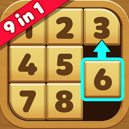 Symbolbild für Number Puzzle Num Riddle Games