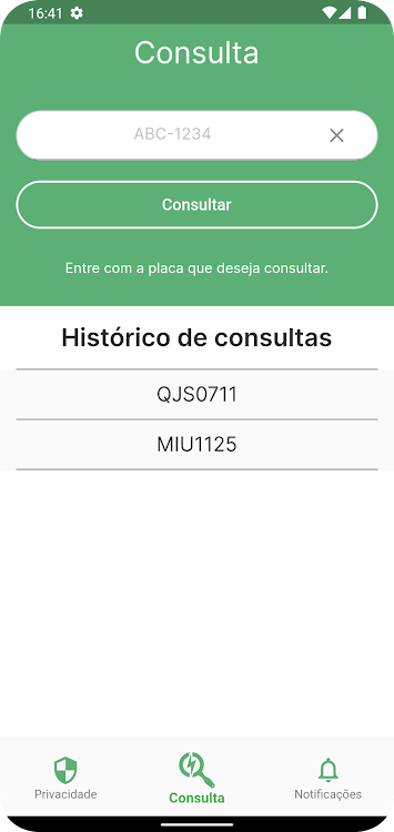 Consulta Carro, Moto por placa - 2.0.6 - (Android)