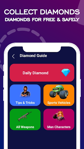 Get Daily Diamonds  FFF Guide