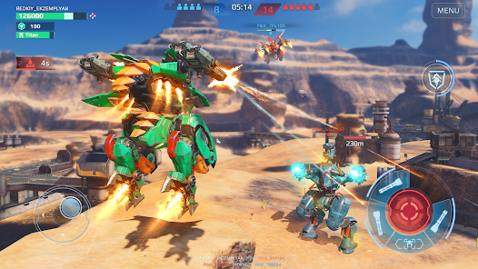 War Robots MOD APK v8.6.1 (Unlimited Money, Inactive Bots) Gallery 9