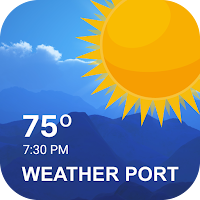 Free Weather Launcher App & Widget - Weather Port