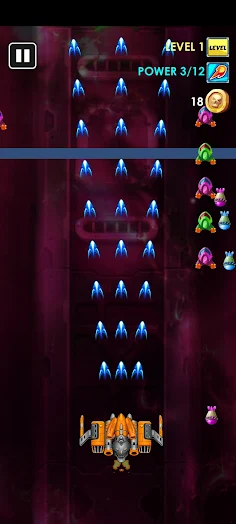 Galaxy Shooting 2 : Multiverse - Screenshot 1