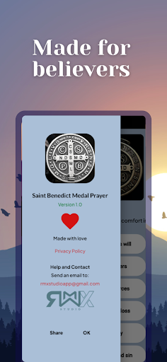 Saint Benedict Medal Prayers Screen 3