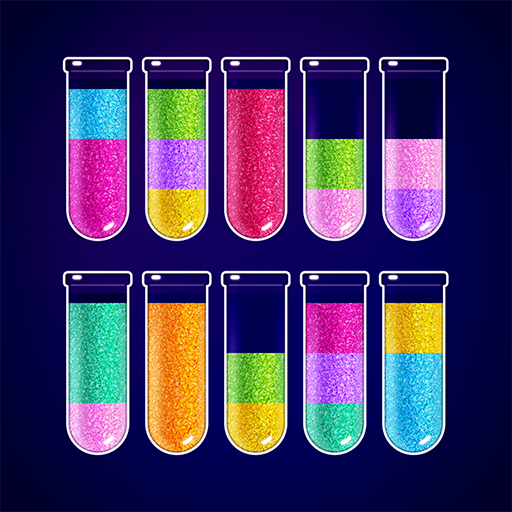 Water Sort Puzzle - Color Sort Logo