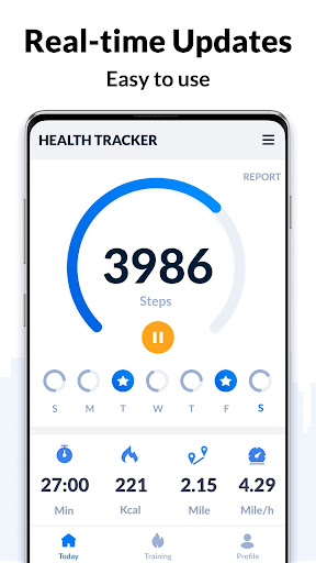Step Tracker - Pedometer - Health & Fitness - apps