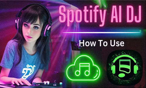 AI DJ with spotify