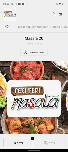 Android application Masala 20 screenshort