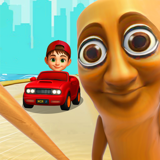 Mini Car Runner - Meme Games