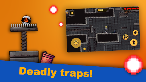 Murder Drones Endless Way 2D Screen 3