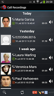 Galaxy Call Recorder 1.31 APK screenshots 1