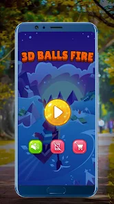Stack Fire Ball War 3D 4