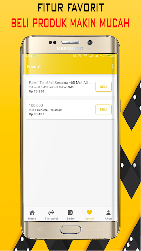 Agen Pulsa Termurah Arinext Screen 3