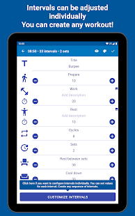 Tabata Timer: Interval Timer Screenshot