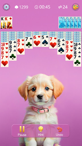 Amor Spider Solitaire screenshot 10