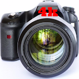 best selfie camera hd flash icon