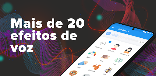 Modificador de voz de efeito