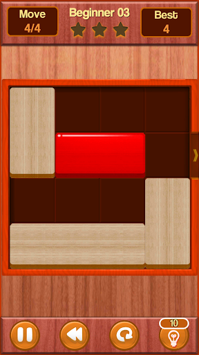 Android application Unblock Wood - Block Puzzle screenshort