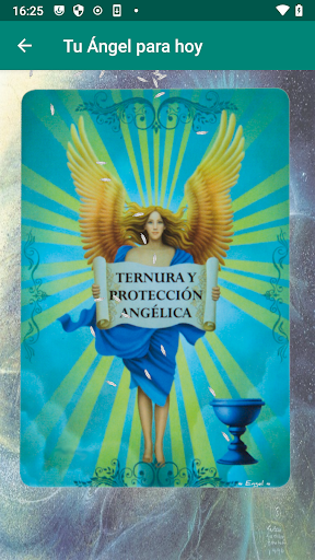 El Tarot de los Angeles Screen 2