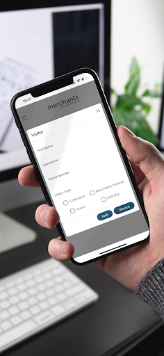 Android application Merchants VMS screenshort