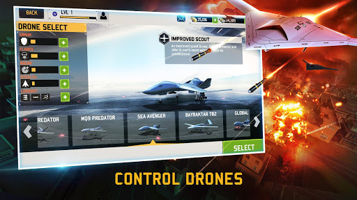 Drone : Shadow Strike 3 Mod Apk 1.25.111 (Unlimited money) poster-3