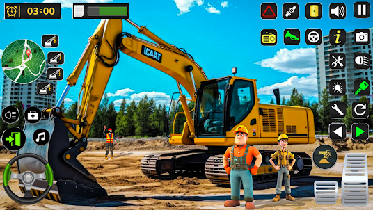US Truck : Construction Games