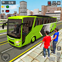 Luxury Coach Bus Simulator: bus driving Games 2020