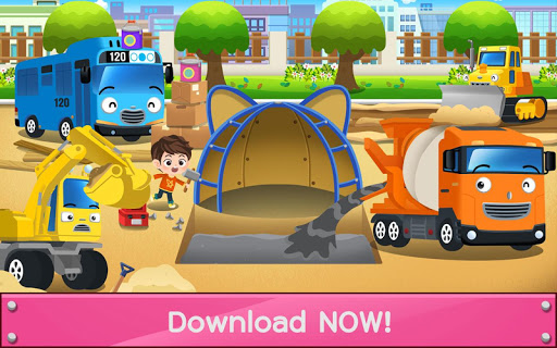 Screenshot of Tayo Character Story Book
