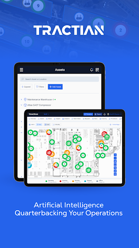 Screenshot of TRACTIAN
