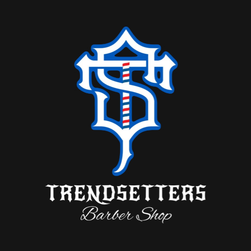 Trendsetters Barbershop logo