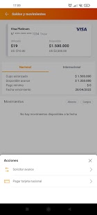 BancoEstado Screenshot