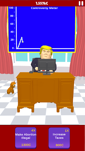 Android application Get rid of the President screenshort