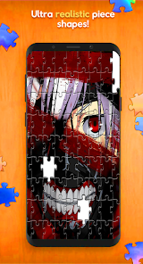 Captura 12 Tokyo Ghoul Anime Puzzle android