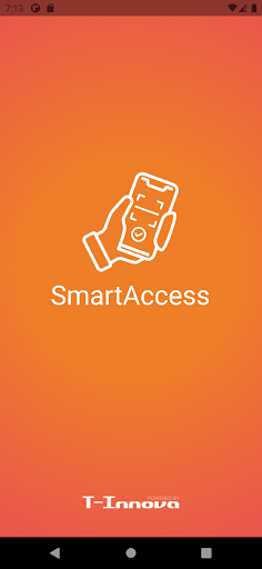 Android application SmartAccess screenshort