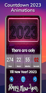 New year Countdown Live Screenshot