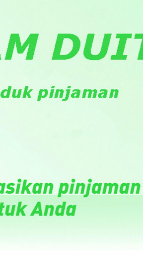 Pinjam Duit-cash info