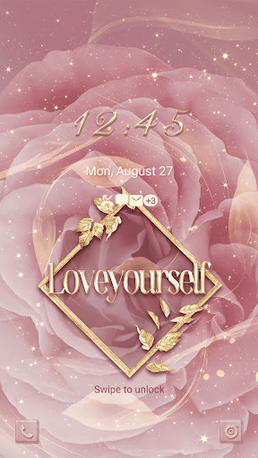 Loveyourself Blossom-Wallpaper Screen 2