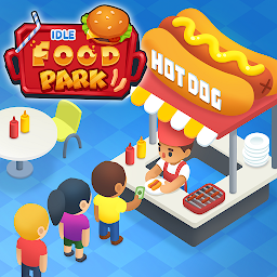 صورة رمز Idle Food Park Tycoon