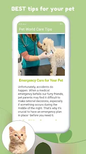 Pet World Care Tips