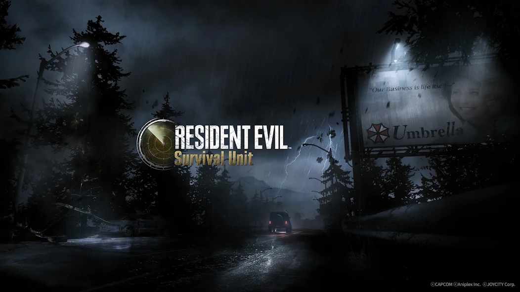 Resident Evil Survival Unit screenshot 1