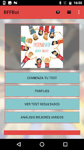 Captura 10 BFF Test: Amistad y Amigos android