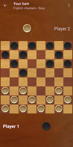 Android application Checkers (Oh no! Another One!) screenshort