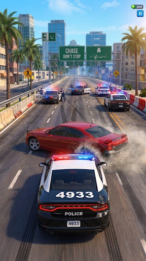 City Police Sim: Car Chase 3D screenshot