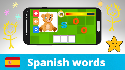 Learning words in 3 languages