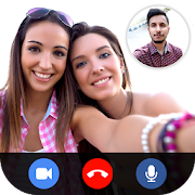 Fake Video Call : Girlfriend FakeTime prank  Icon