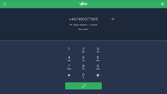 Vyke: Second Phone/2nd Line Screenshot