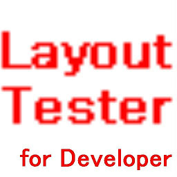 图标图片“LayoutTester for Developer”