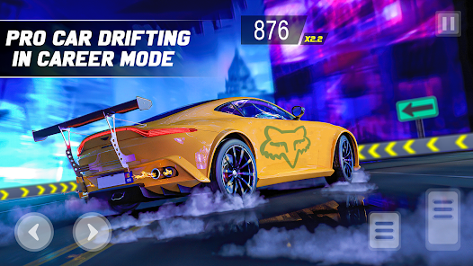 Crazy Car Drift Racing Game screenshots 1