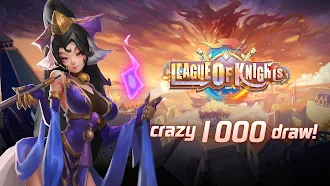 Game screenshot League of Knights: Idle RPG hack