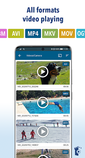 TV Cast & Player - All Format Screen 2