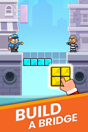 Game screenshot Brick Bridge Cop hack